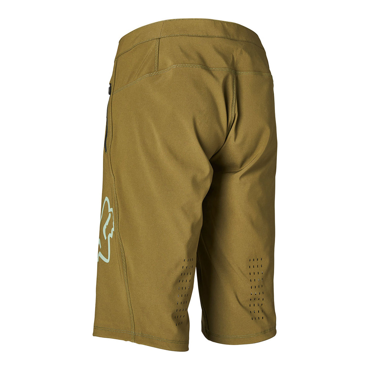 Fox Defend Women's Shorts - S - Olive Green