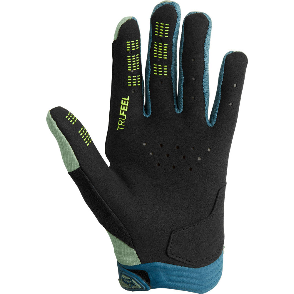 Fox Defend Youth Gloves - M - Sage
