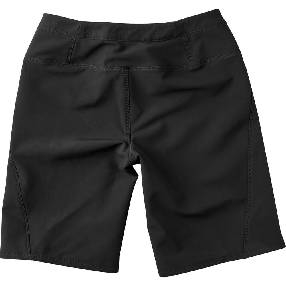 Fox Defend Youth Shorts - Youth XL-28 - Black - Logo