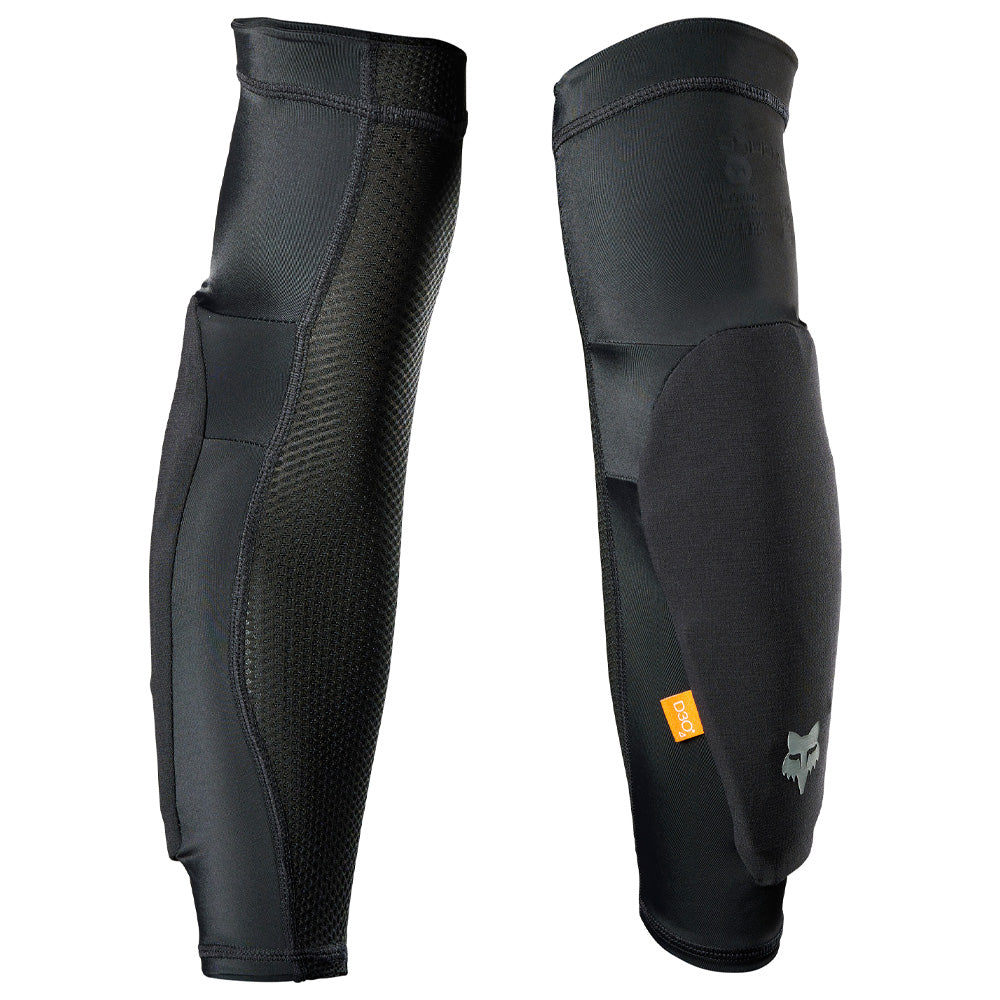 Fox Enduro Sleeve Elbow Pads - XL - Black