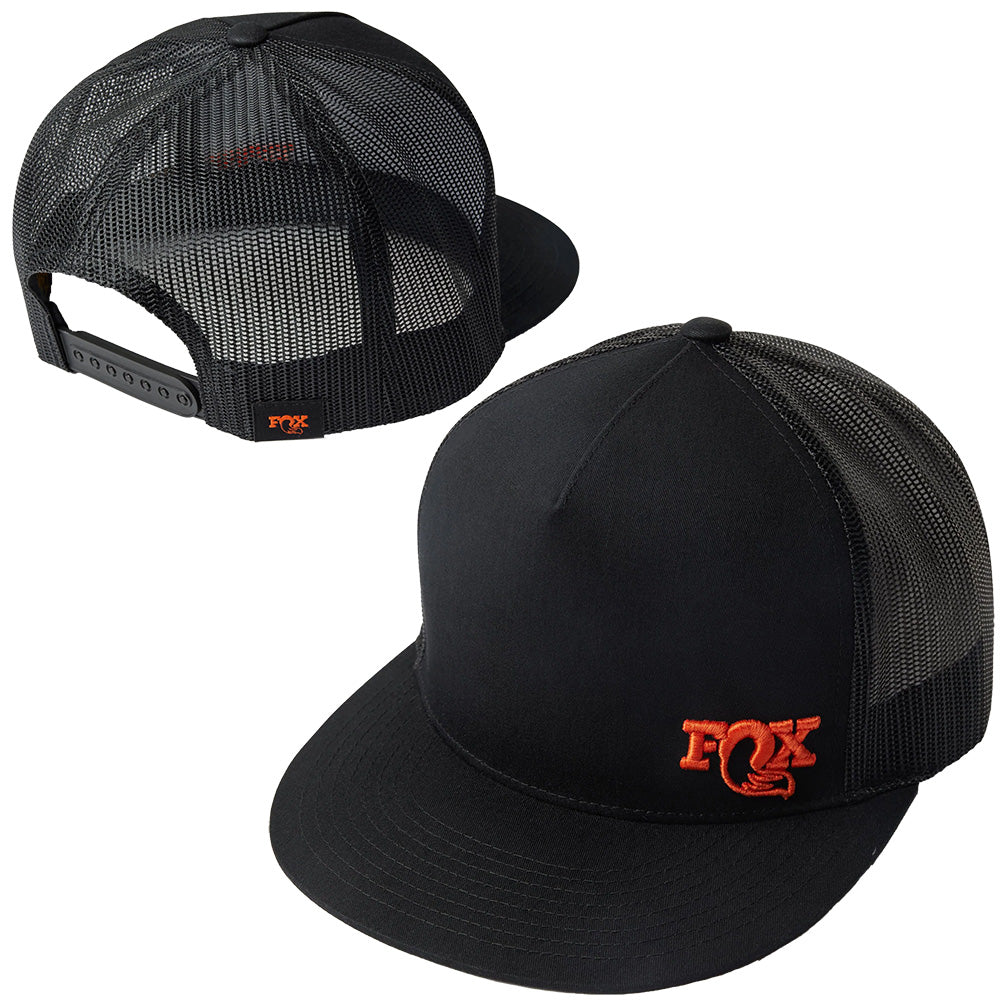 Fox Factory WIP Trucker Hat - One Size Fits Most - Black