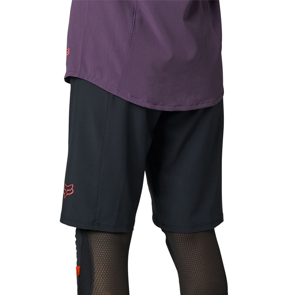 Fox Flexair Lite Women's Shorts Without Liner - S - Black