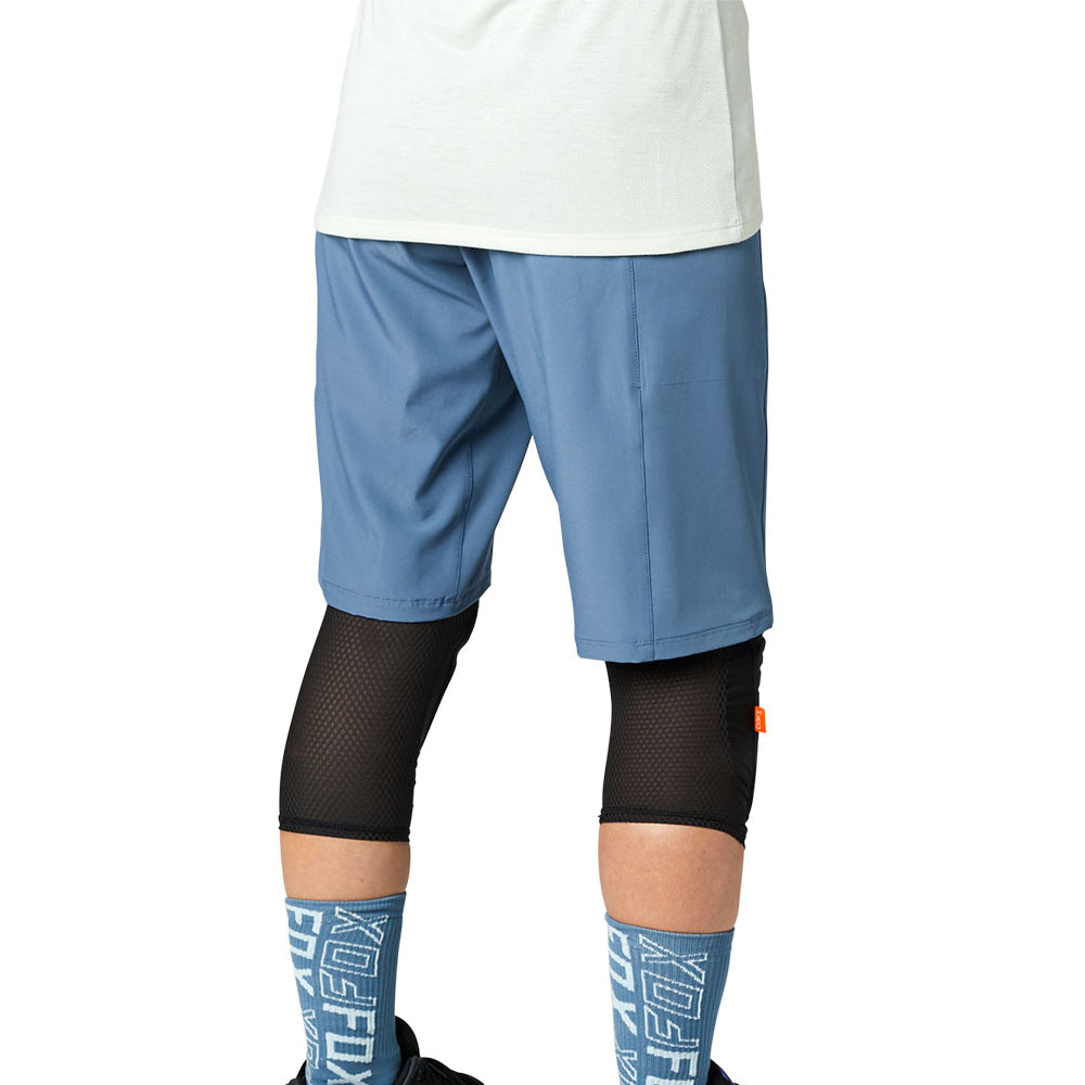 Fox Flexair Lite Women's Shorts Without Liner - XS - Matte Blue