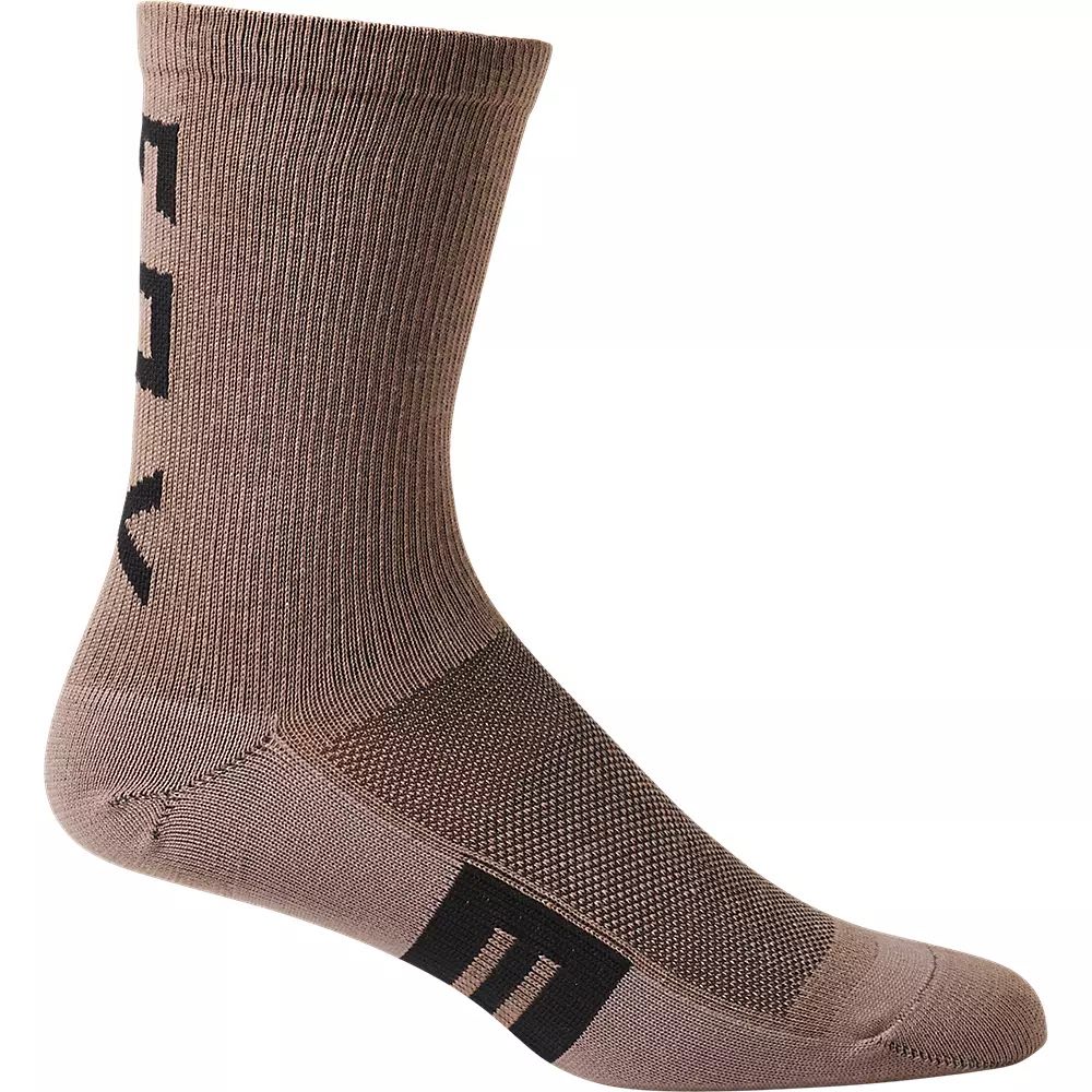 Fox Flexair Merino 6 Inch Socks - L-XL - Plum Perfect