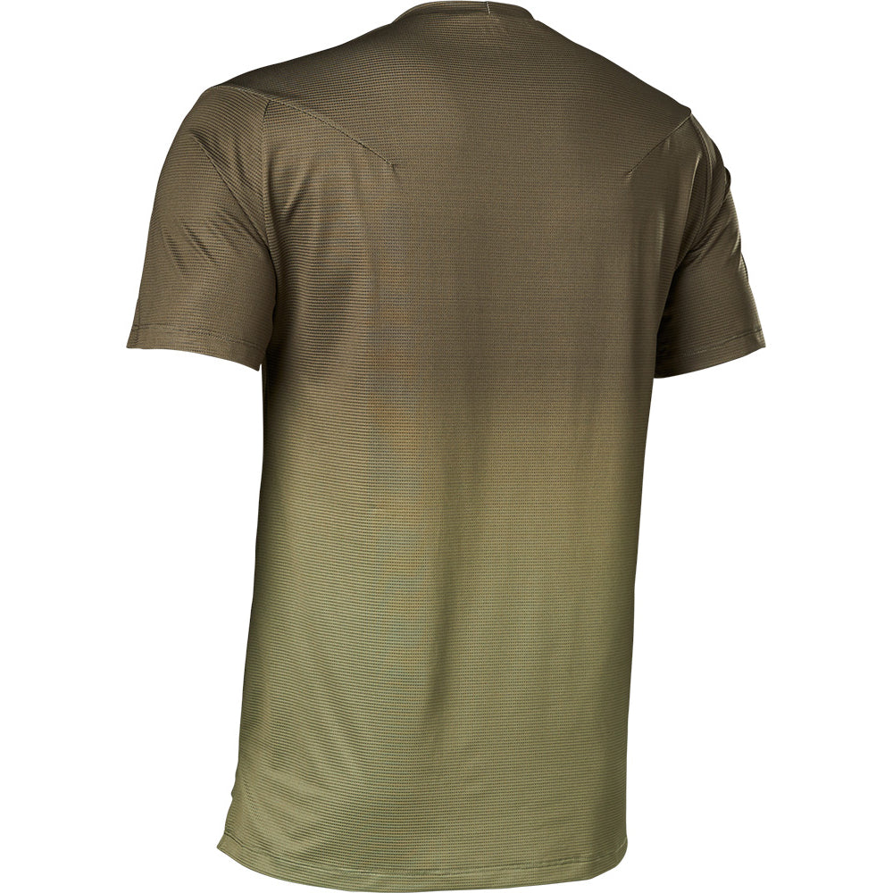 Fox Flexair Short Sleeve Jersey - XL - Bark