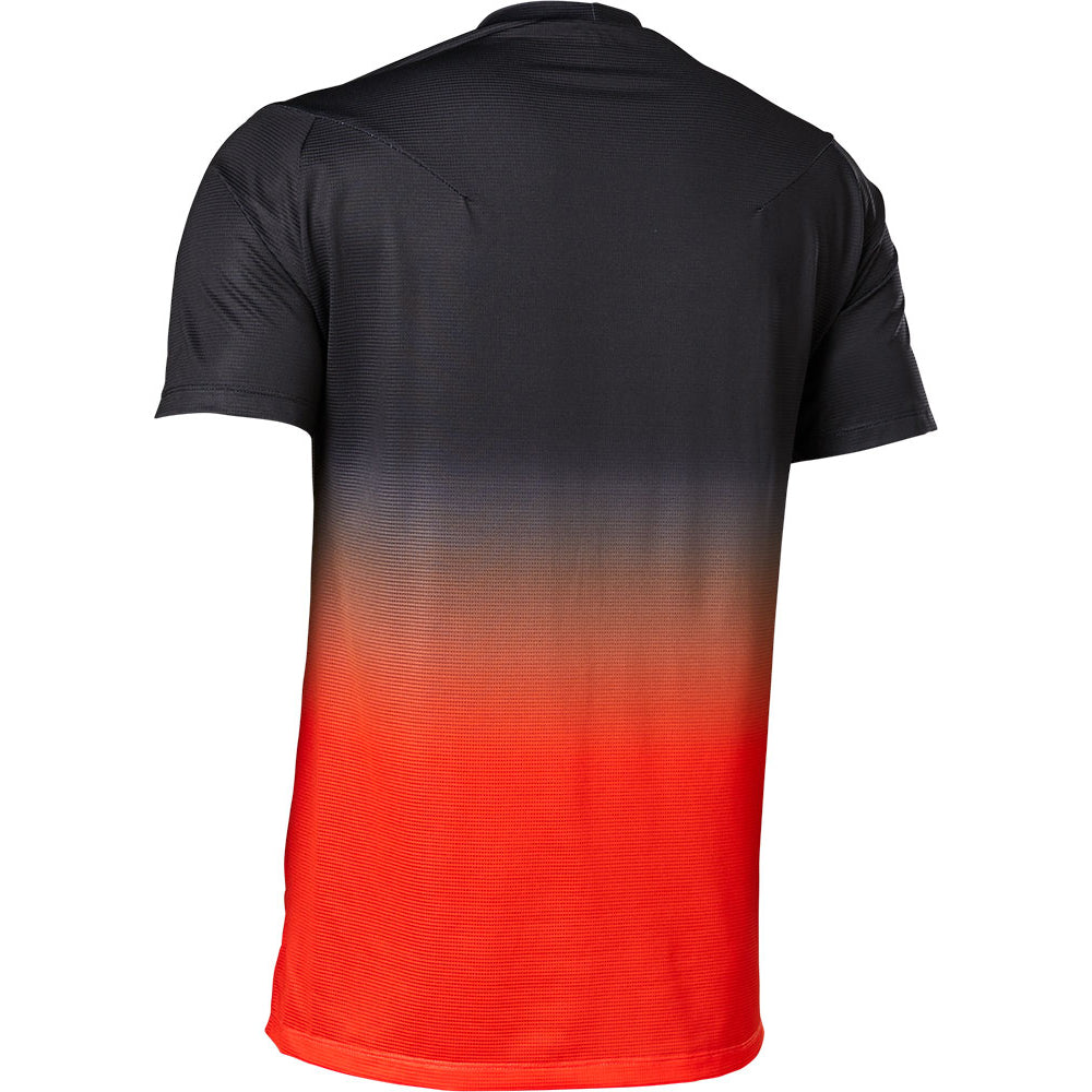 Fox Flexair Short Sleeve Jersey - XL - Fluorescent Red