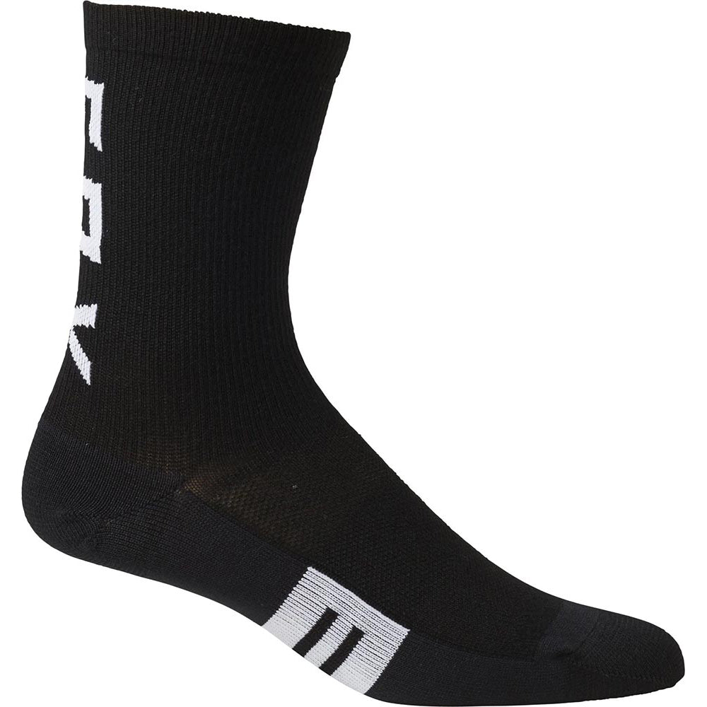 Fox Flexair Women's Merino 6 Inch Socks - One Size Fits Most - Black