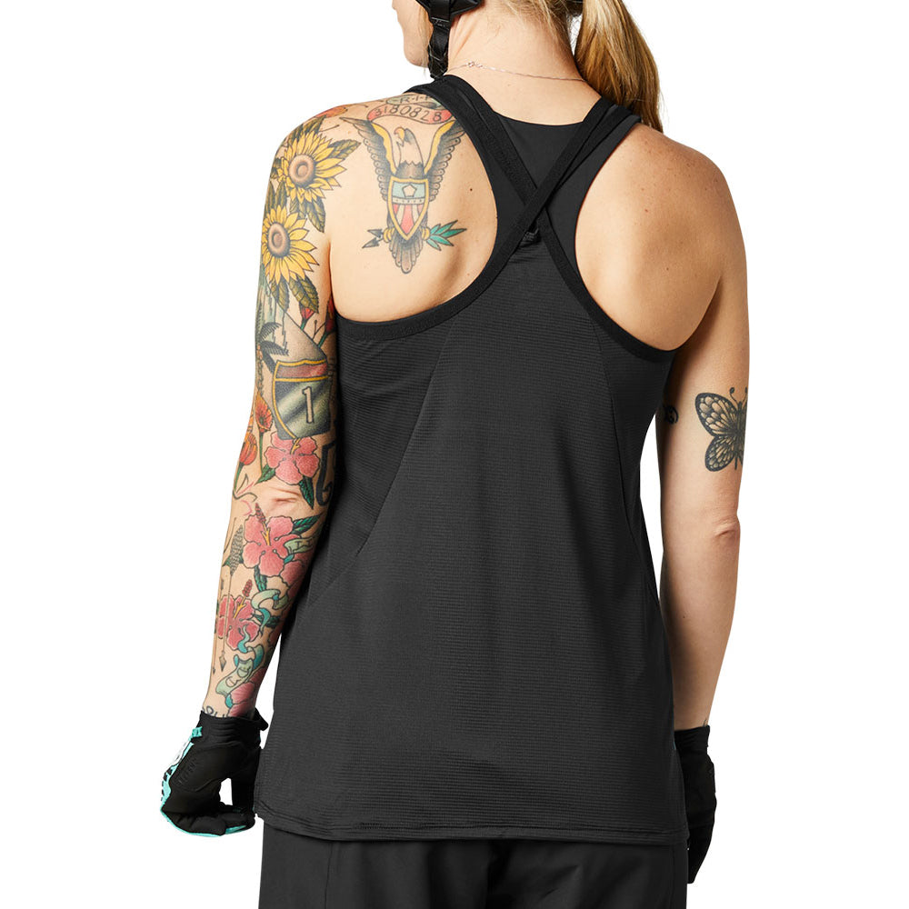 Fox Flexair Women's Tank Jersey - S - White