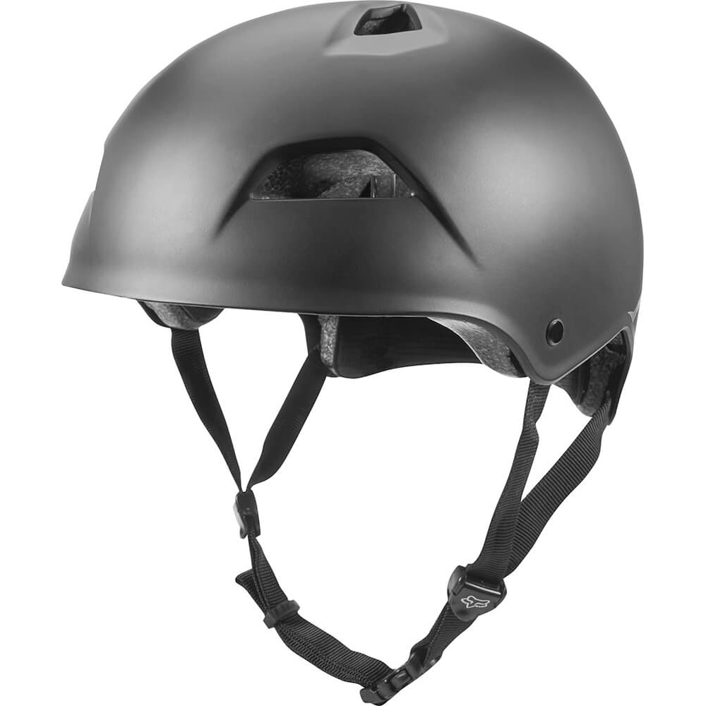 Fox Flight Hardshell Helmet - S - Black - AS-NZS 2063-2008 Standard