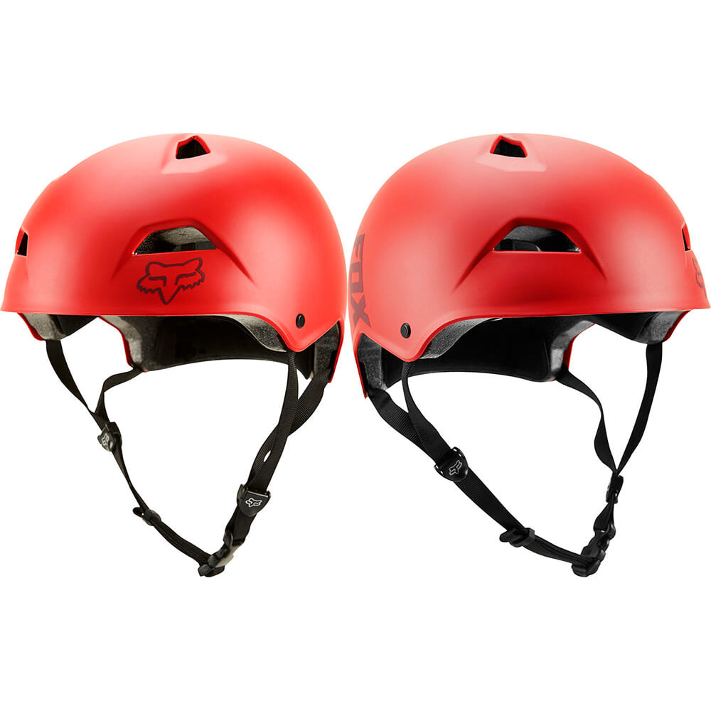 Fox Flight Sport Helmet - L - Bright Red