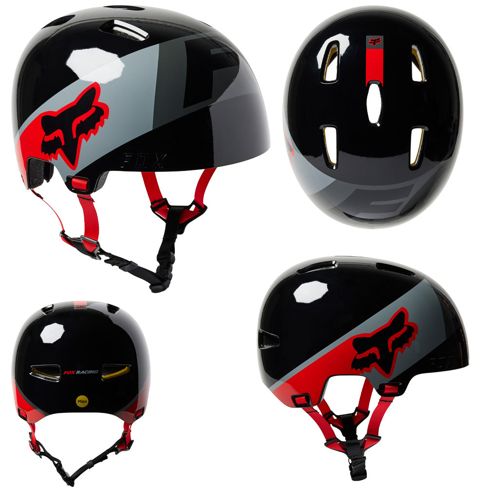 Fox Flight Youth MIPS Helmet - Youth - One Size Fits Most - Togl Black