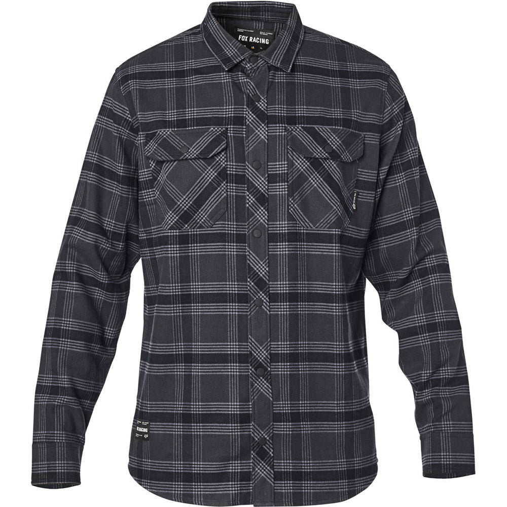 Fox Fusion Long Sleeve Tech Flannel