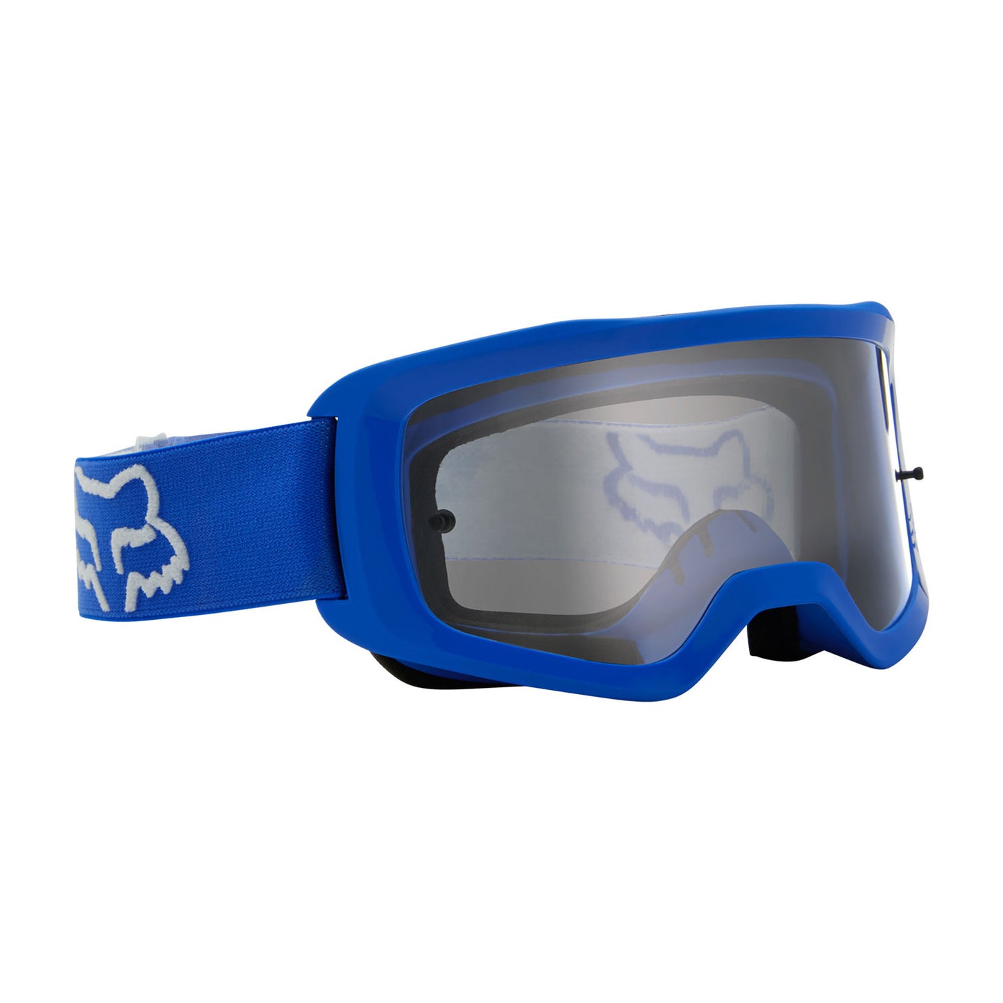 Fox Main Youth Goggles - Stray Blue - Clear Lens
