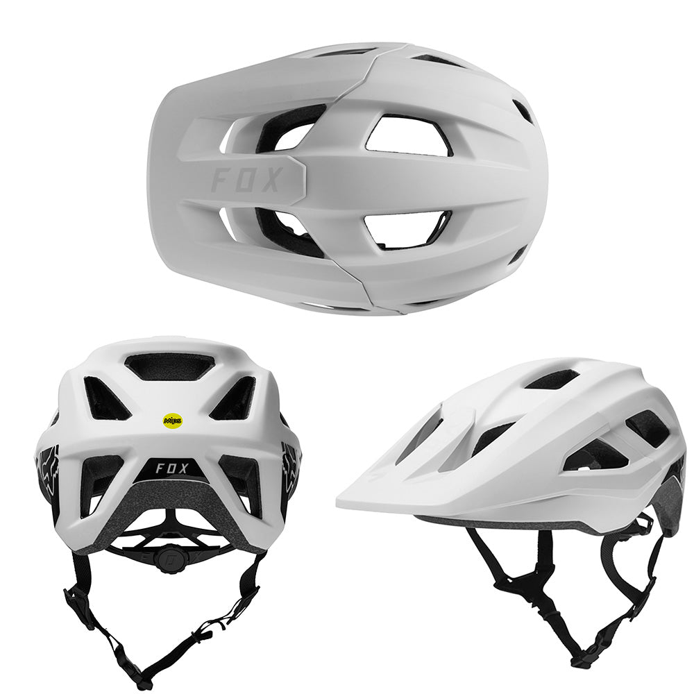 Fox Mainframe MIPS Helmet - L - White - AS-NZS 2063-2008 Standard