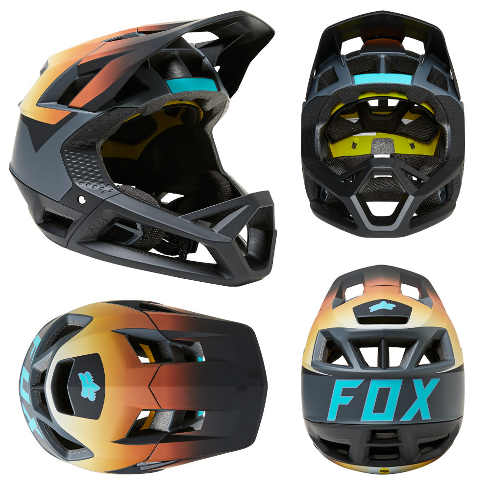 Fox Proframe MIPS Helmet - L - Graphic Black - AS-NZS 2063-2008 Standard