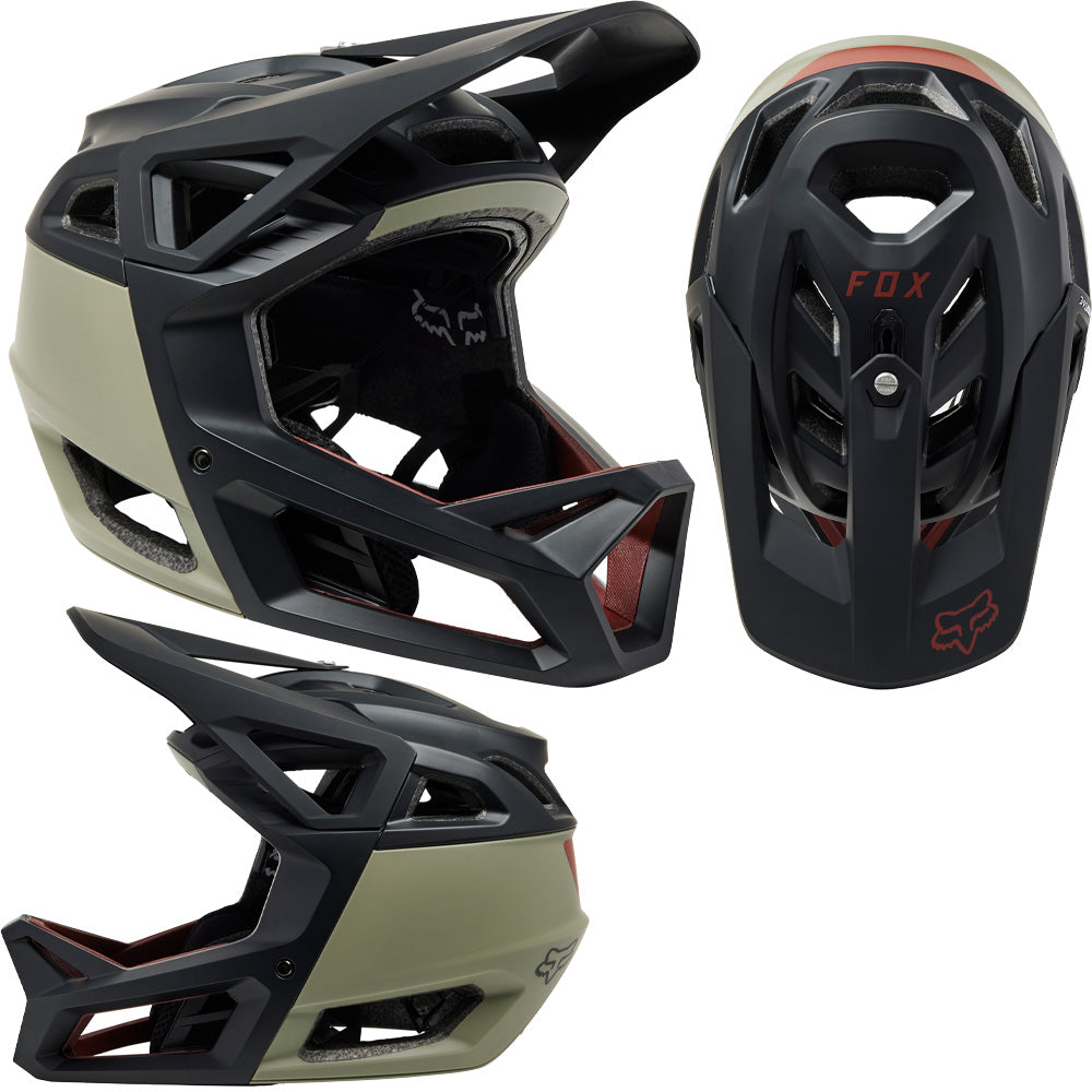 Fox Proframe RS MIPS Helmet S Mhdrn Bark