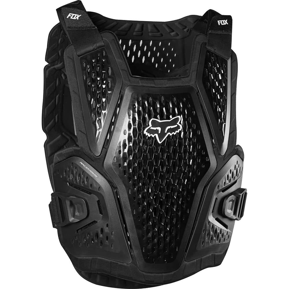 Fox Raceframe Roost Chest Protector - L/XL - Black