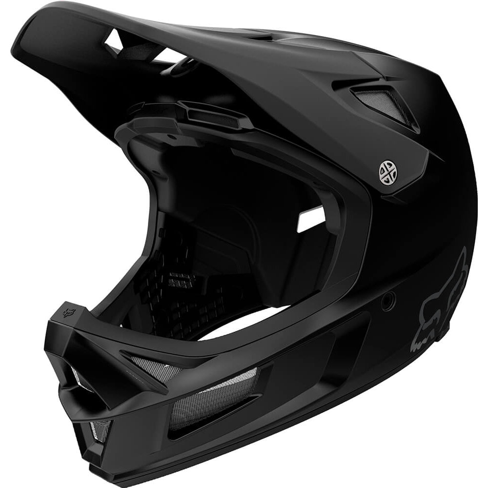 Fox Rampage Comp Helmet - M - Matte Black