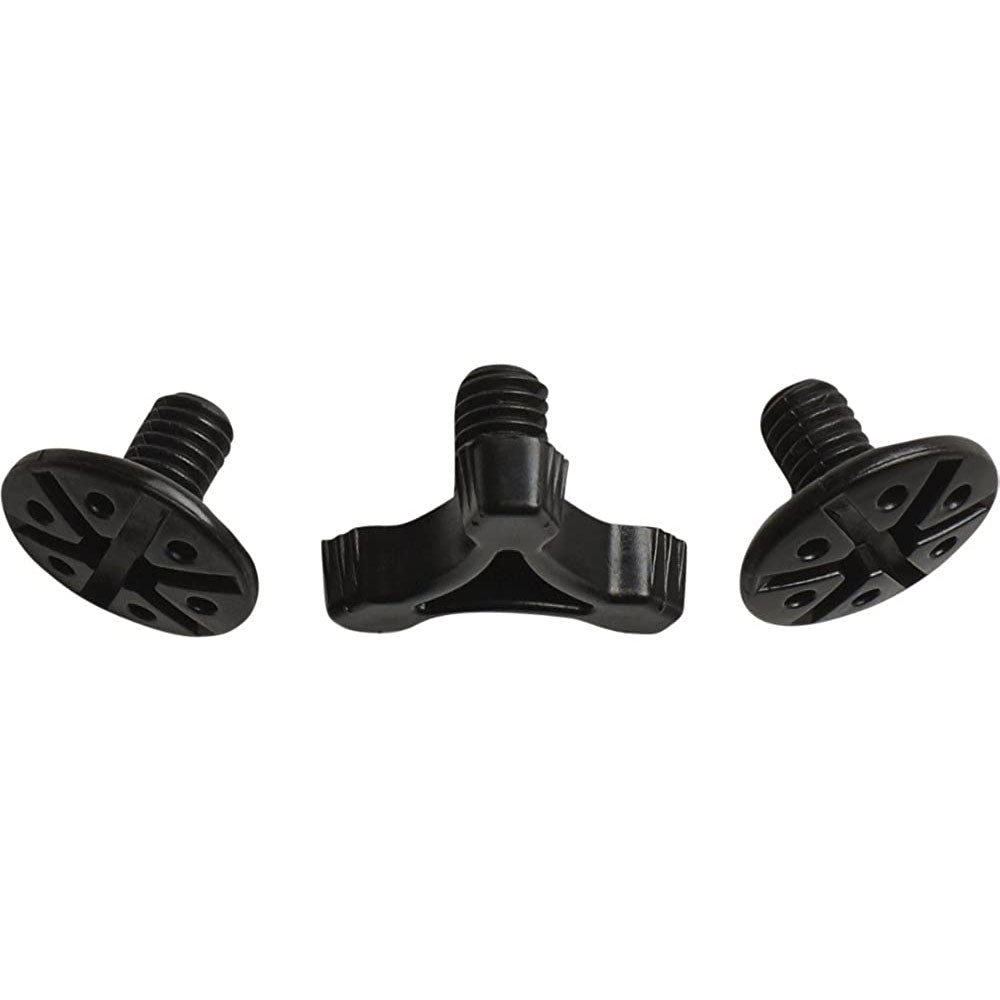 Fox Rampage Comp Visor Mounting Bolts - 2x Side - 1x Centre