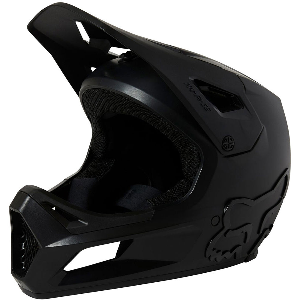 Fox Rampage MIPS Helmet - S - Black - Black - AS-NZS 2063-2008 Standard
