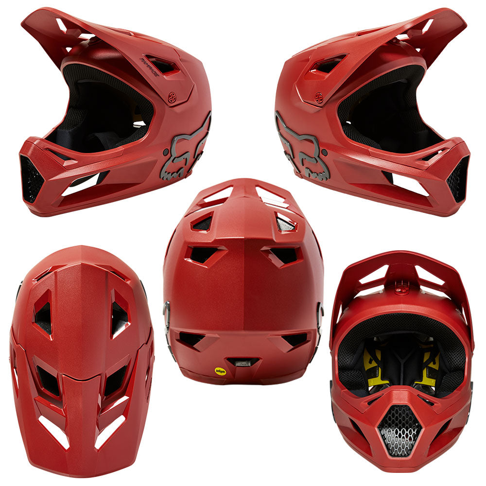 Fox Rampage MIPS Helmet - 2XL - Red - AS-NZSÂ 2063-2008 Standard