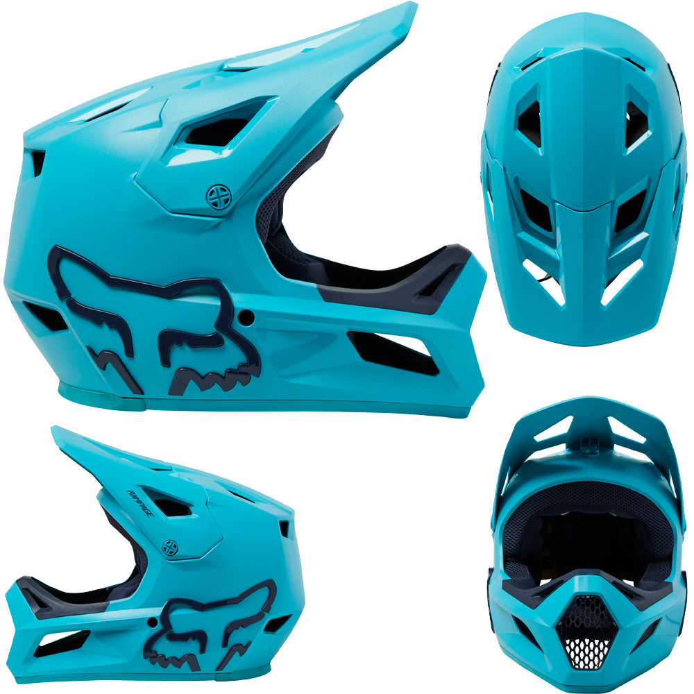 baby blue dirt bike helmet ATR-2 Range 6D Helmets quality EPS liner material throughout the entire chin bar for enhanced impact absorption WOW Youth Kids Motocross BMX