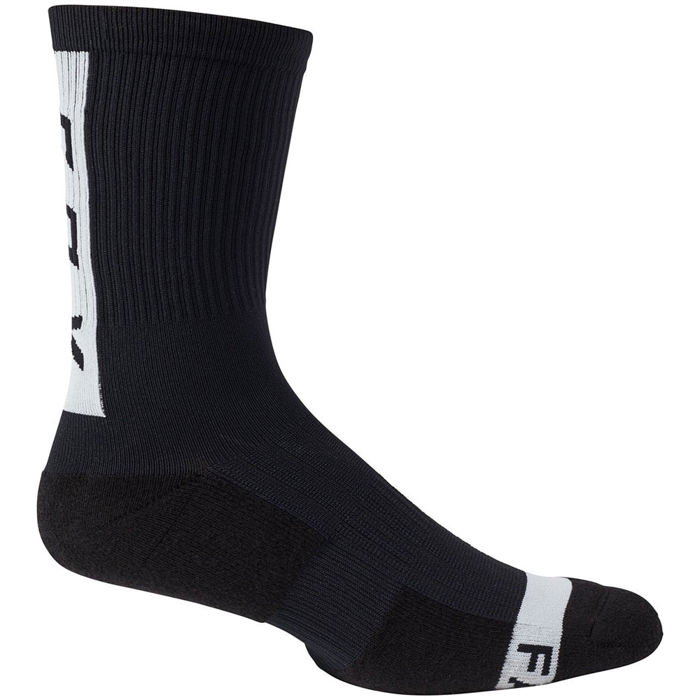 Fox Ranger 10 Inch Cushion Socks - L-XL - Black