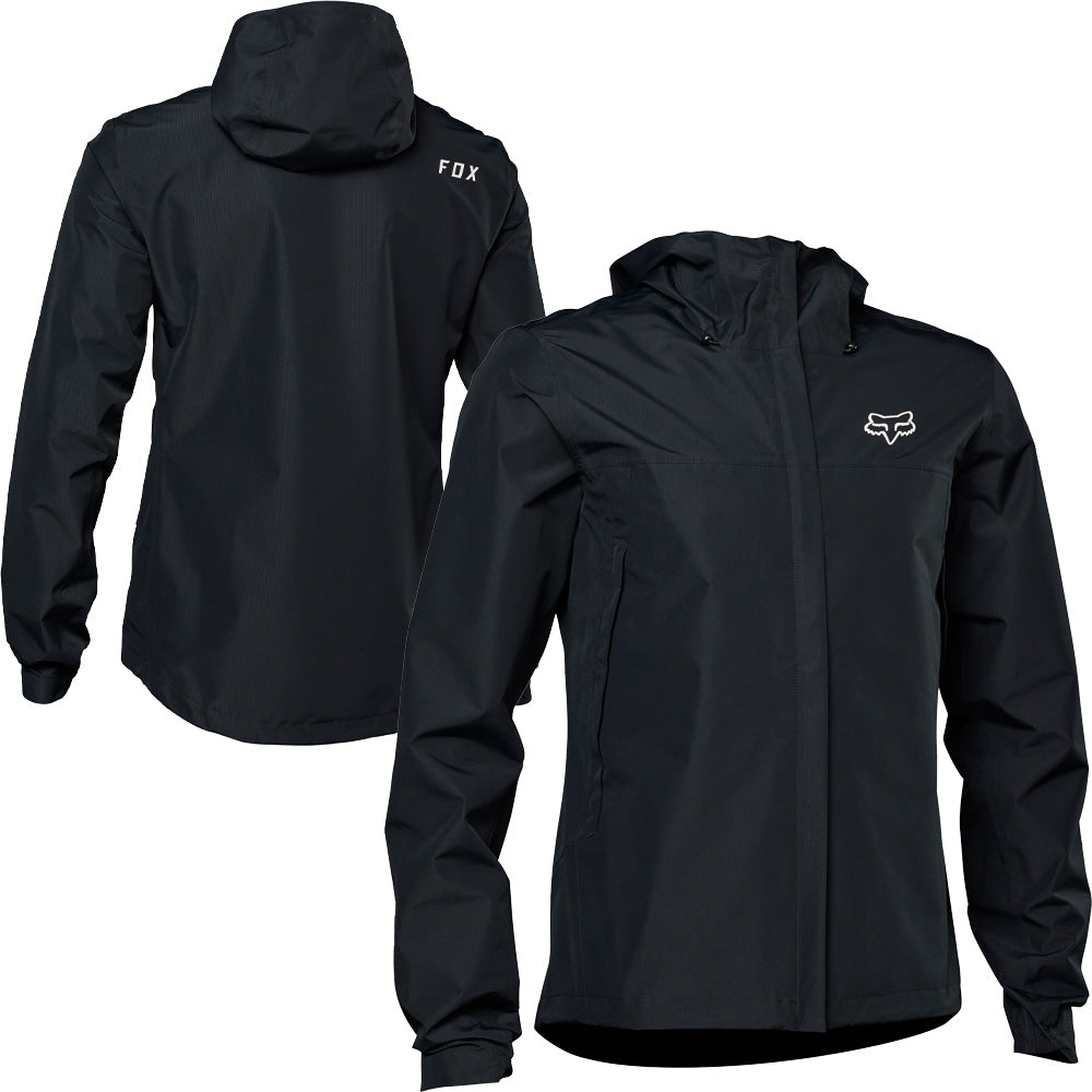 Fox Ranger 2.5 Layer Water Jacket - XL - Black
