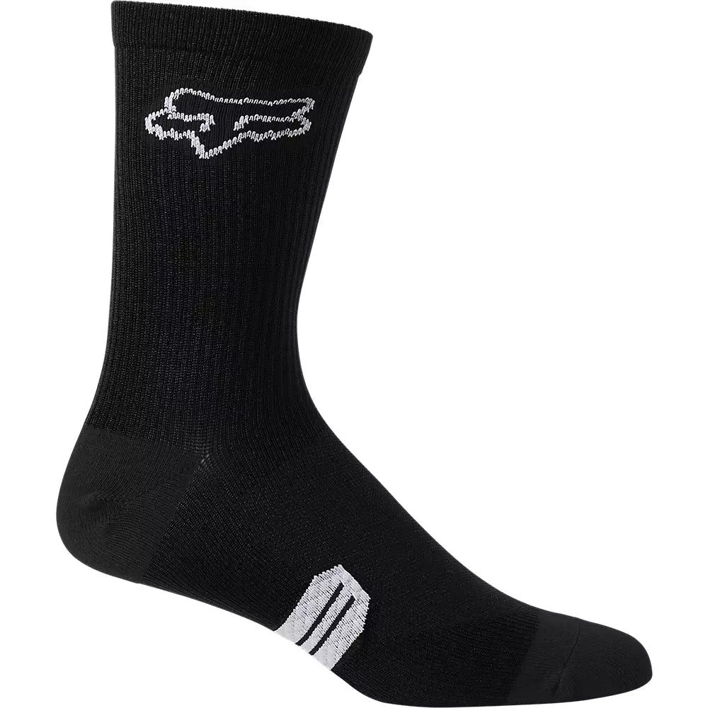 Fox Ranger 6 Inch Socks - S-M - Black