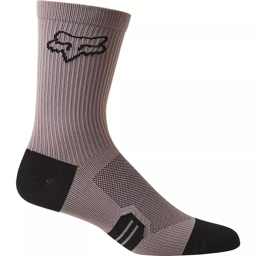 Fox Ranger 6 Inch Socks - S-M - Plum Perfect
