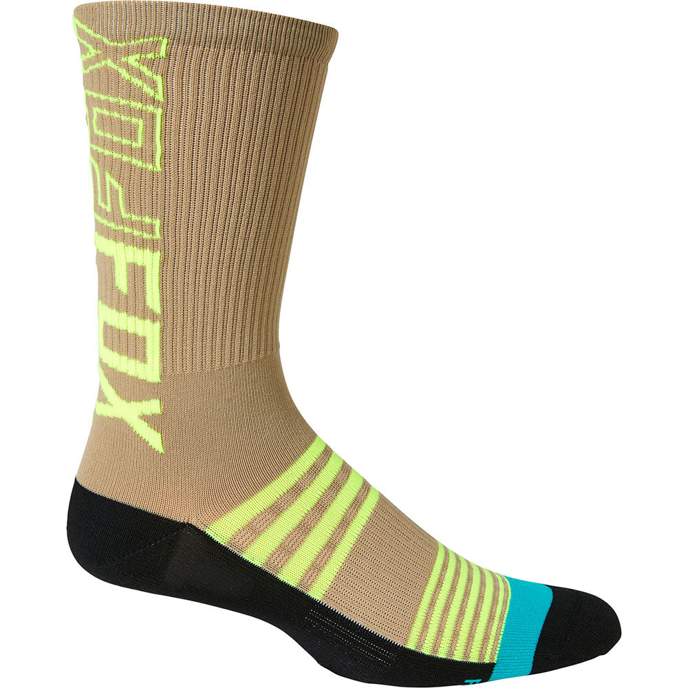 Fox 8" Ranger Socks - L/XL - Stone