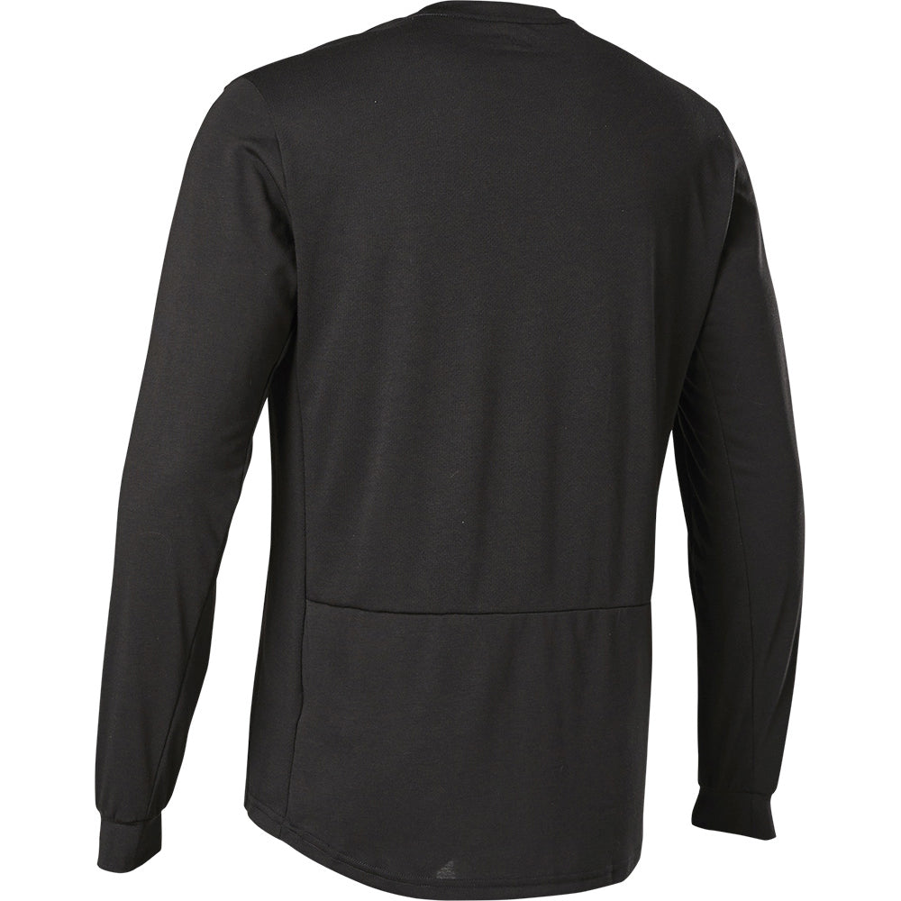 Fox Ranger Dri-Release Long Sleeve Jersey - S - Black