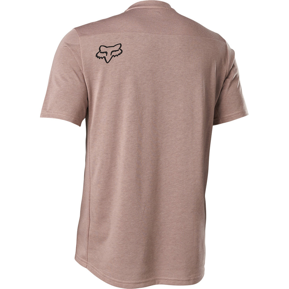 Fox Ranger Dri-Release Pocket Short Sleeve Jersey - L - Plum Perfect