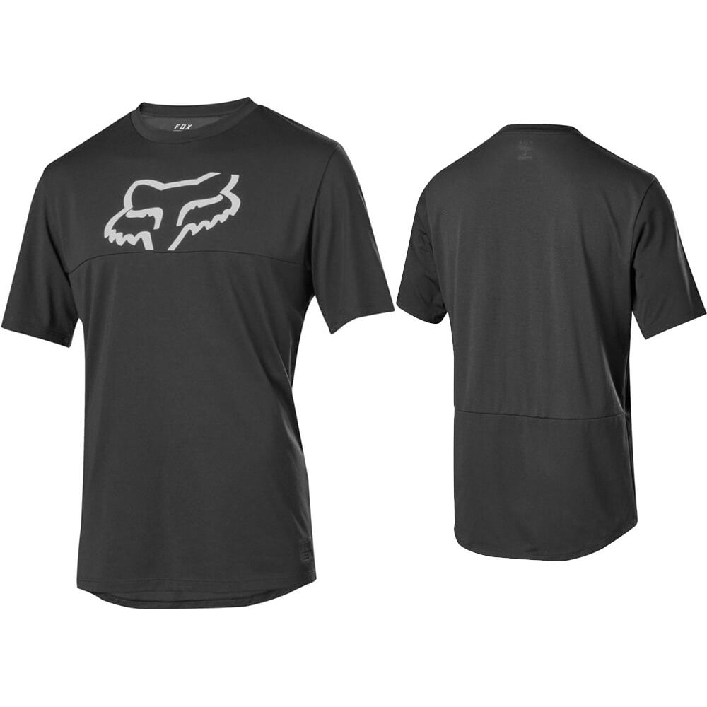 Fox Ranger Dri-Release Short Sleeve Jersey - XL - Black