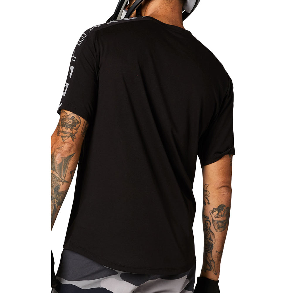 Fox Ranger Dri-Release Short Sleeve Jersey - S - Black