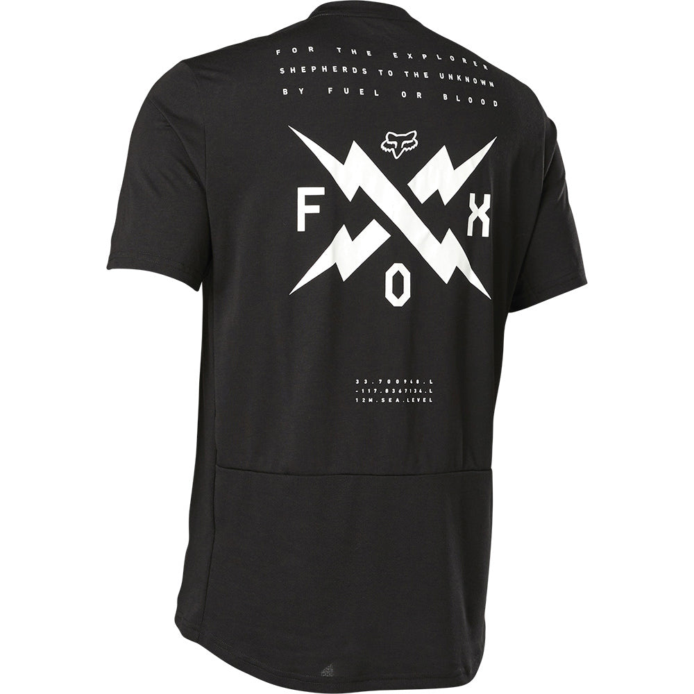 Fox Ranger Dri-Release Short Sleeve Jersey - XL - Calibrated Black