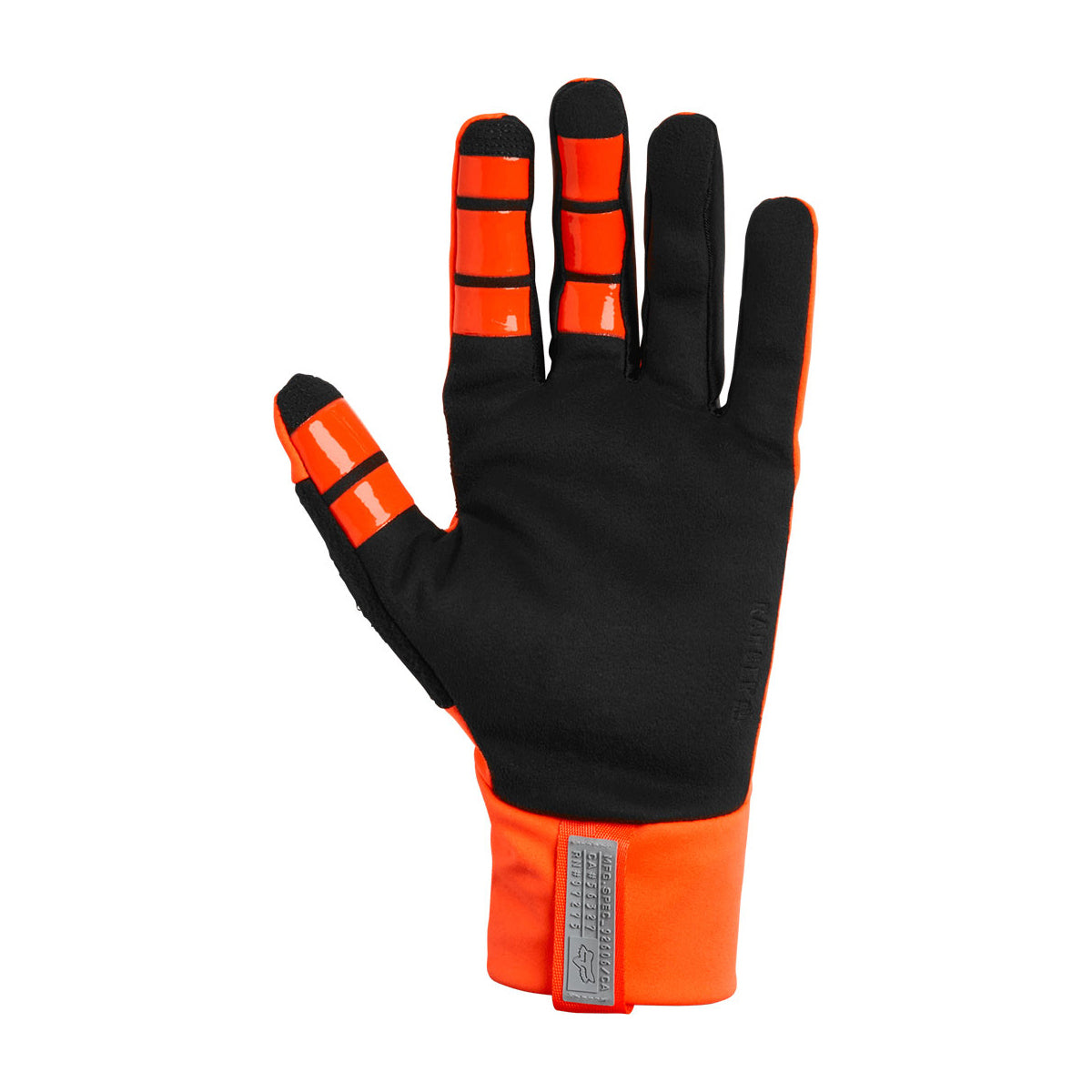Fox Ranger Fire Gloves - M - Fluorescent Orange