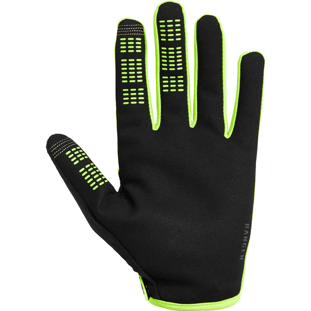 Fox Ranger Full Finger Gloves - XL - Fluorescent Yellow