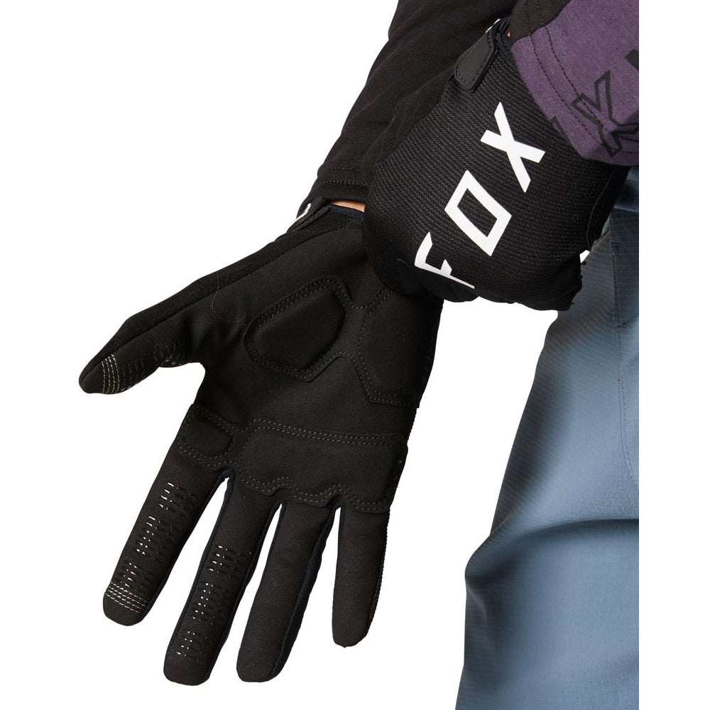 Fox Ranger Gel Full Finger Gloves - S - Black