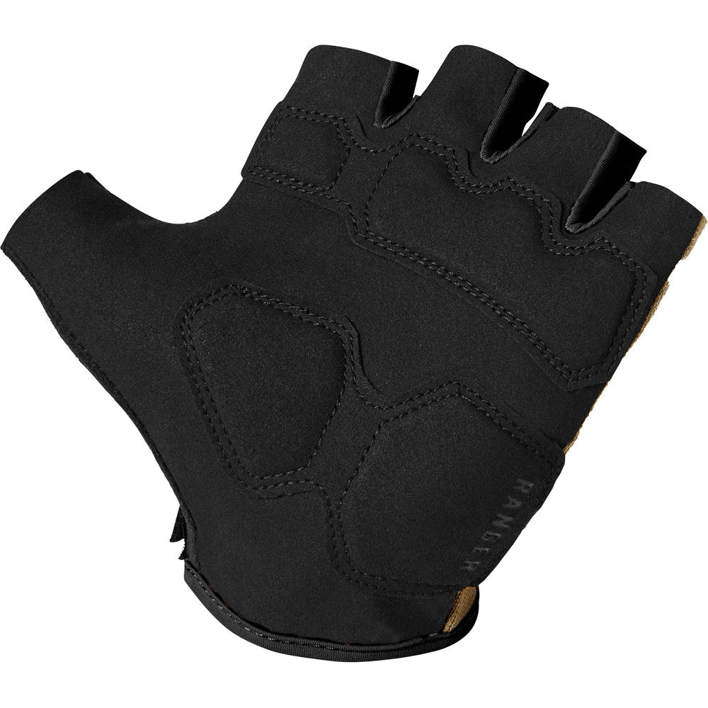 Fox Ranger Gel Half Finger Gloves - S - Stone