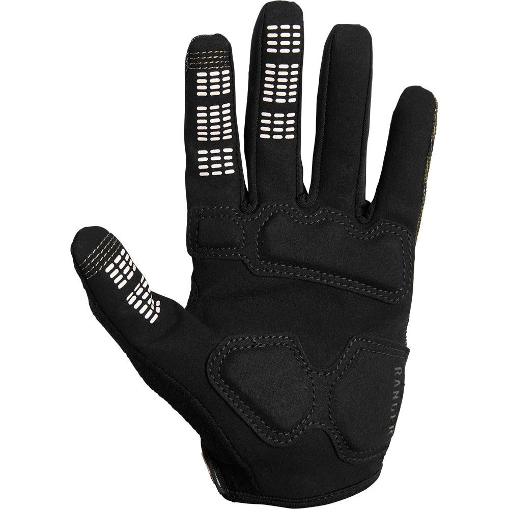 Fox Ranger Gel Women's Full Finger Gloves - S - Olive Green