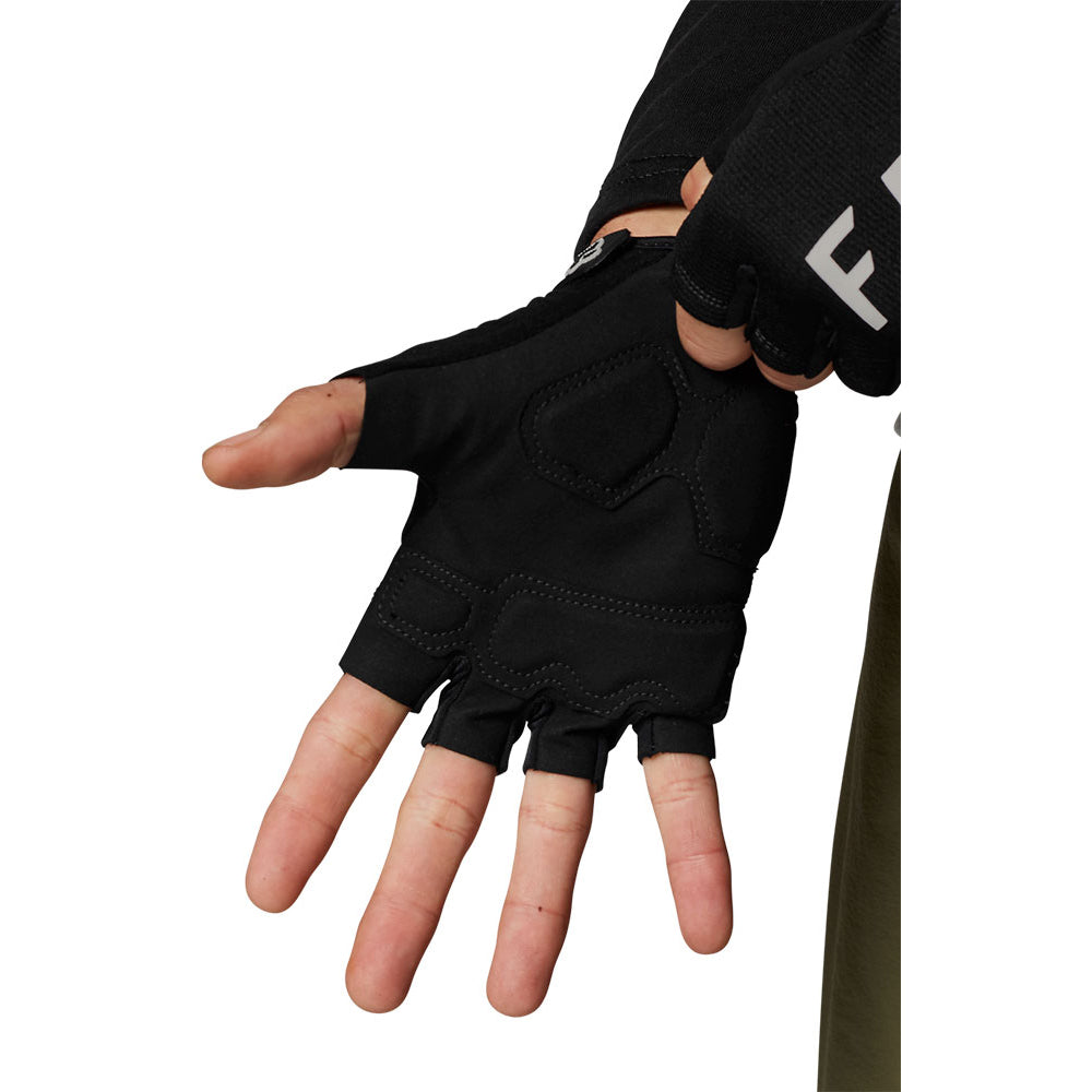 Fox Ranger Gel Women's Half Finger Gloves - S - Black