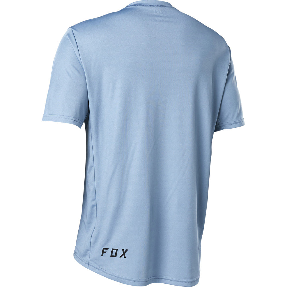 Fox Ranger Short Sleeve Jersey - L - Dusty Blue