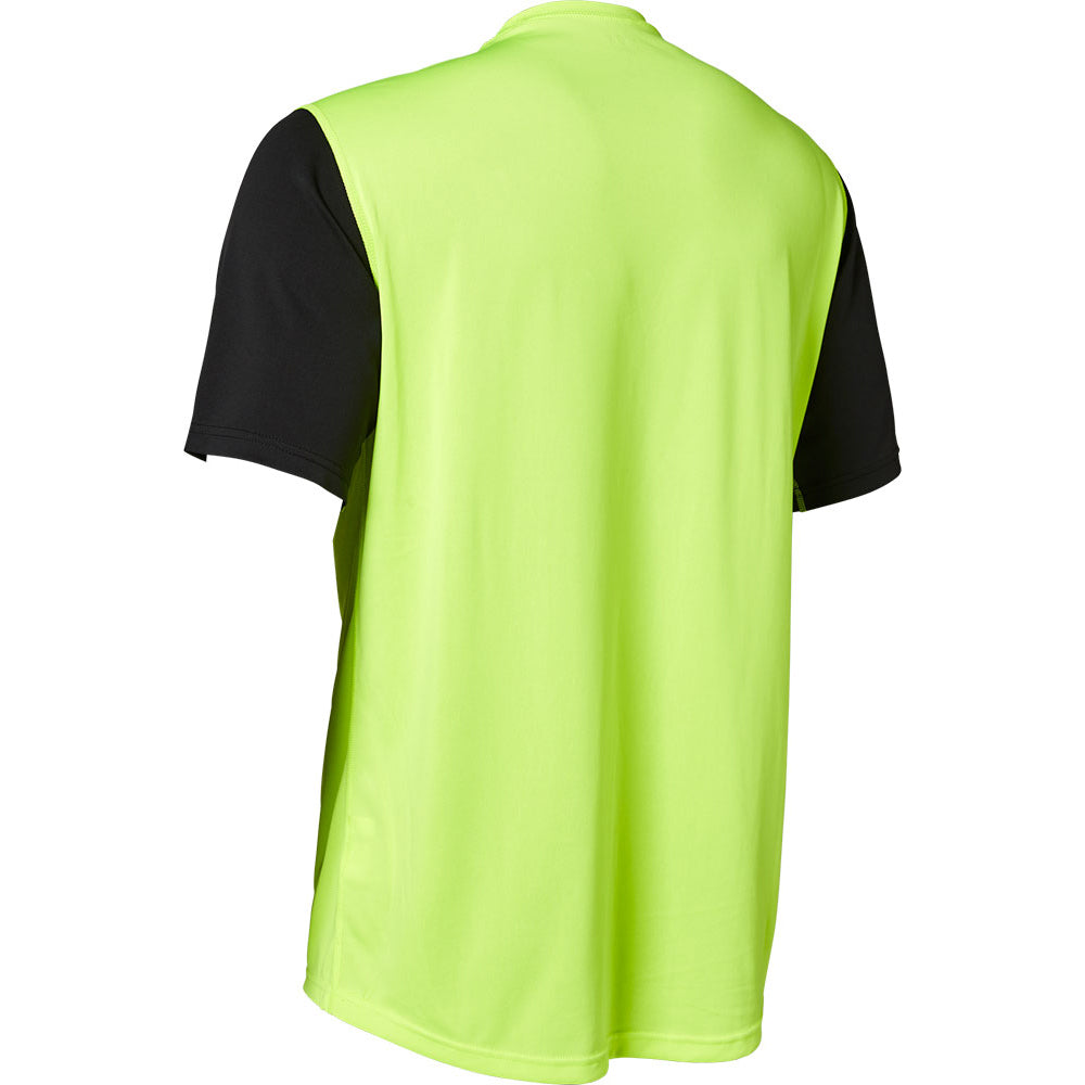 Fox Ranger Short Sleeve Jersey - M - Fluorescent Yellow - 2021