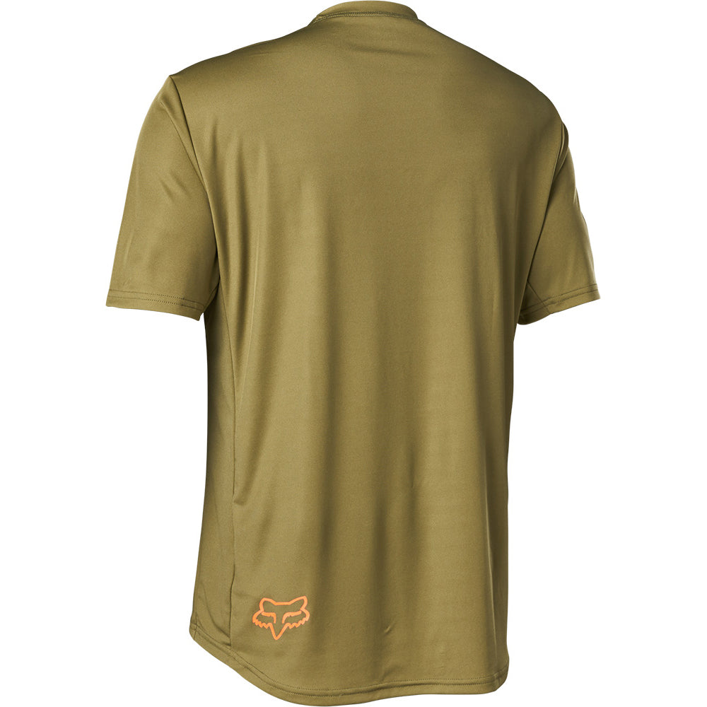 Fox Ranger Moth Short Sleeve Jersey - M - Bark