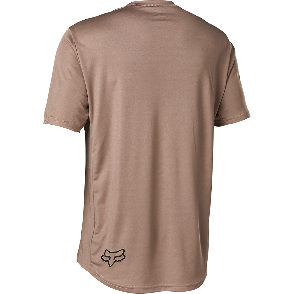 Fox Ranger Short Sleeve Jersey - M - Moth Plum Perfect