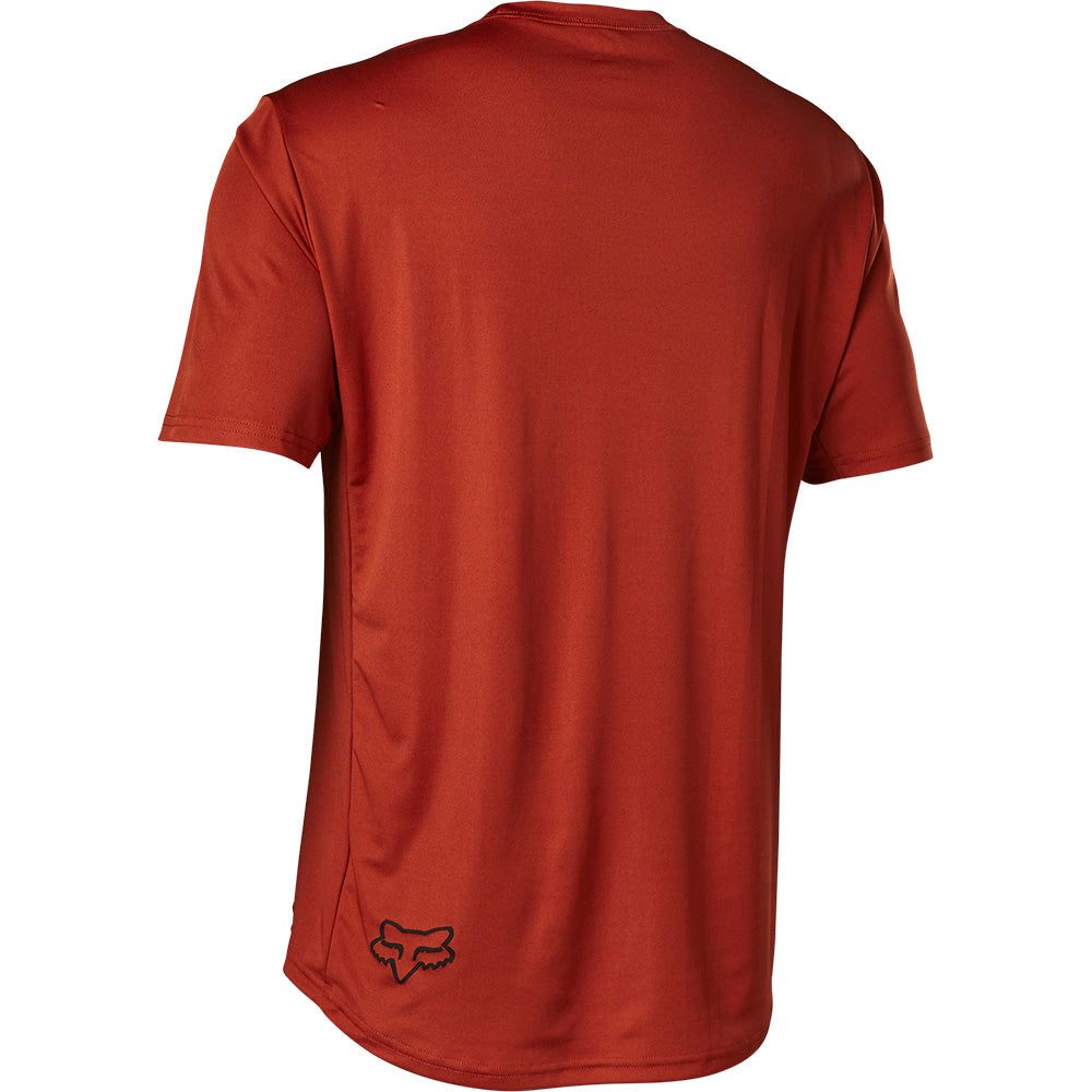Fox Ranger Short Sleeve Jersey - XL - Moth Red Clay