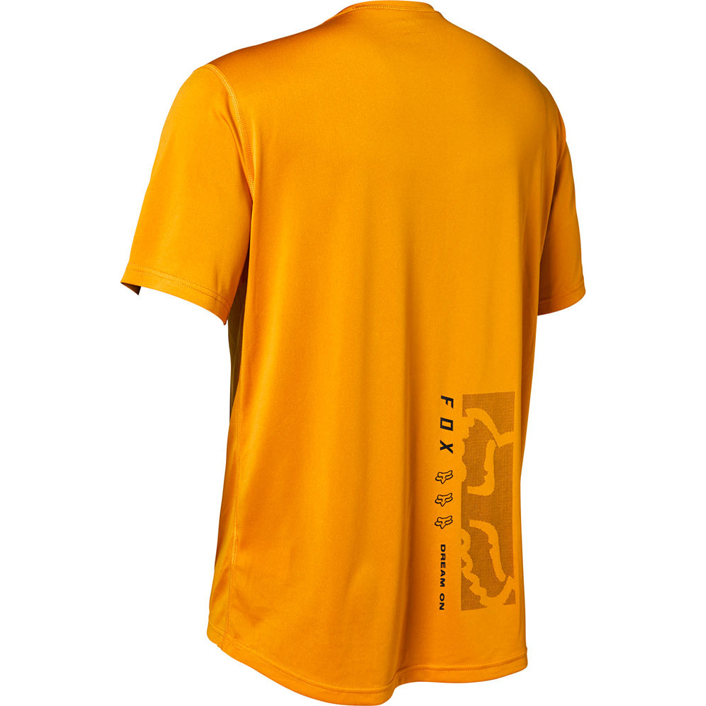 Fox Ranger Short Sleeve Jersey - 2XL - Spinal Tapper Gold