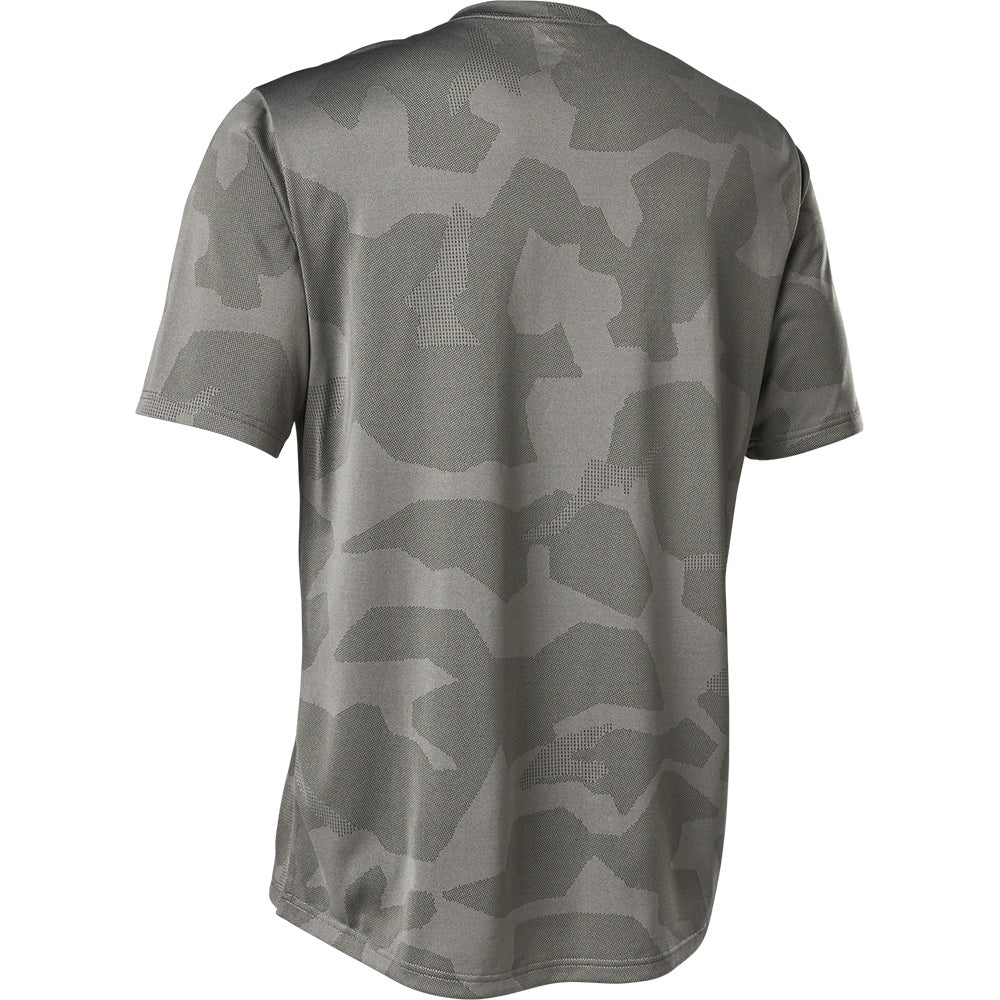 Fox Ranger Tru Dri Short Sleeve Jersey - M - Grey