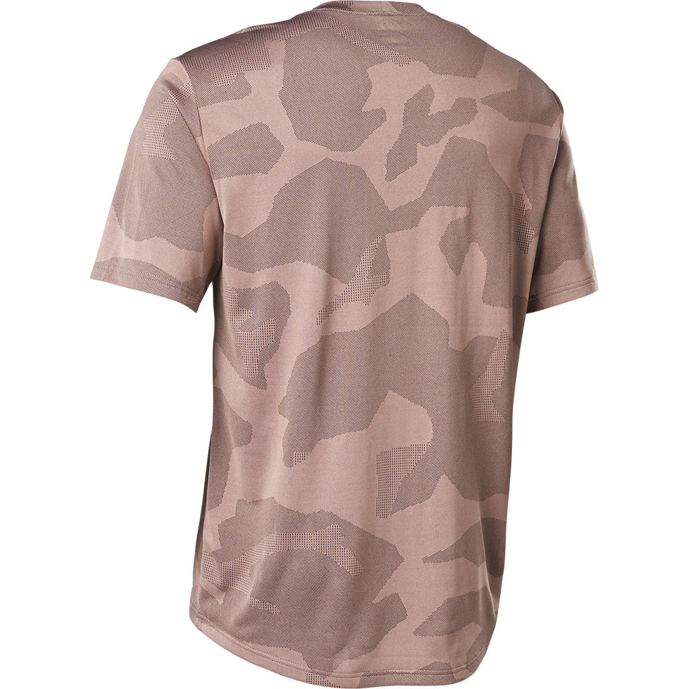 Fox Ranger Tru Dri Short Sleeve Jersey - L - Plum Perfect